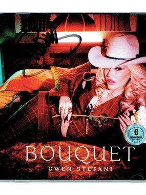 Gwen Stefani Signed CD Bouquet Beckett BAS COA Country Pop